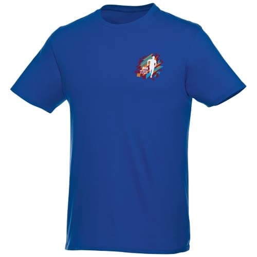 Męski T-shirt z krótkim rękawem Heros 150 g/m²