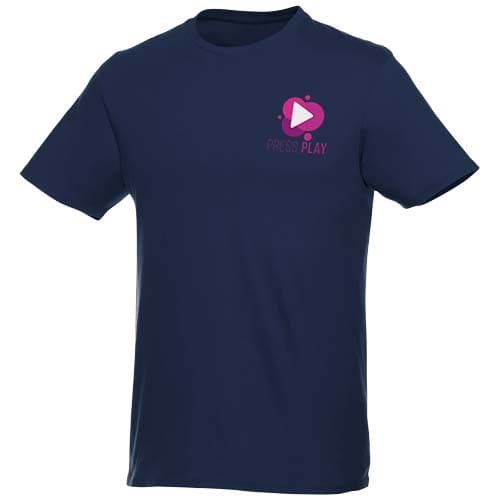 Męski T-shirt z krótkim rękawem Heros 150 g/m²