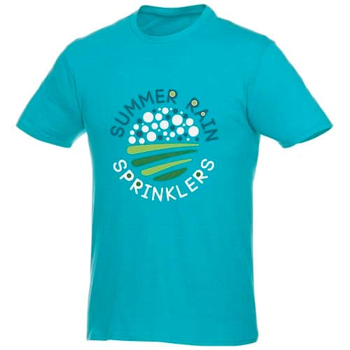 Męski T-shirt z krótkim rękawem Heros 150 g/m²