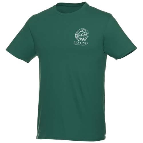 Męski T-shirt z krótkim rękawem Heros 150 g/m²