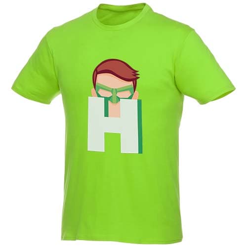 Męski T-shirt z krótkim rękawem Heros 150 g/m²