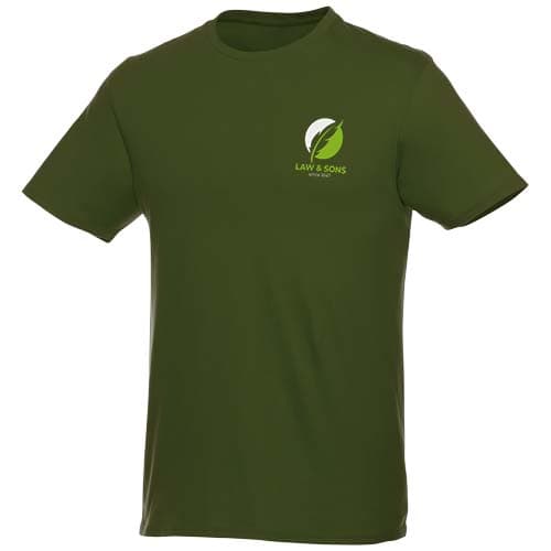 Męski T-shirt z krótkim rękawem Heros 150 g/m²
