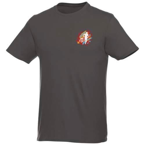 Męski T-shirt z krótkim rękawem Heros 150 g/m²