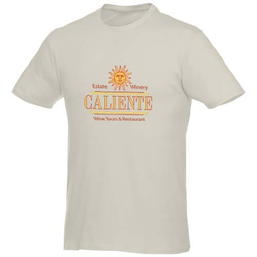 Męski T-shirt z krótkim rękawem Heros 150 g/m²