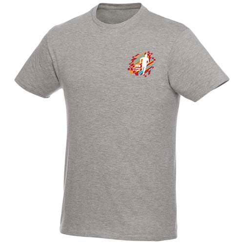 Męski T-shirt z krótkim rękawem Heros 150 g/m²