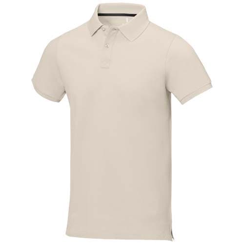 Męskie polo Calgary z krótkim rękawem 200 g/m²