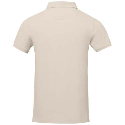 Męskie polo Calgary z krótkim rękawem 200 g/m²