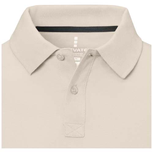 Męskie polo Calgary z krótkim rękawem 200 g/m²