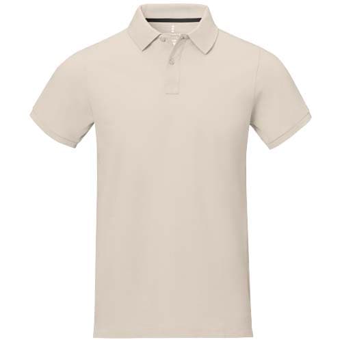 Męskie polo Calgary z krótkim rękawem 200 g/m²
