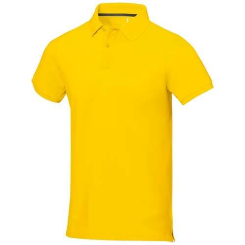 Męskie polo Calgary z krótkim rękawem 200 g/m²