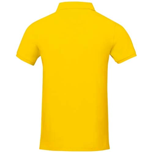 Męskie polo Calgary z krótkim rękawem 200 g/m²