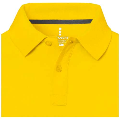 Męskie polo Calgary z krótkim rękawem 200 g/m²