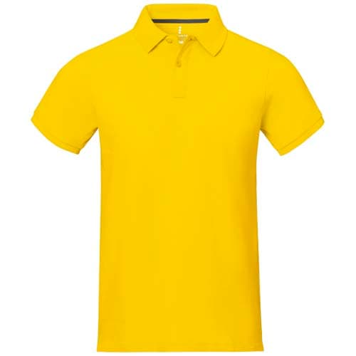 Męskie polo Calgary z krótkim rękawem 200 g/m²