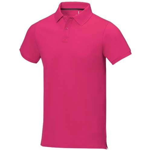 Męskie polo Calgary z krótkim rękawem 200 g/m²