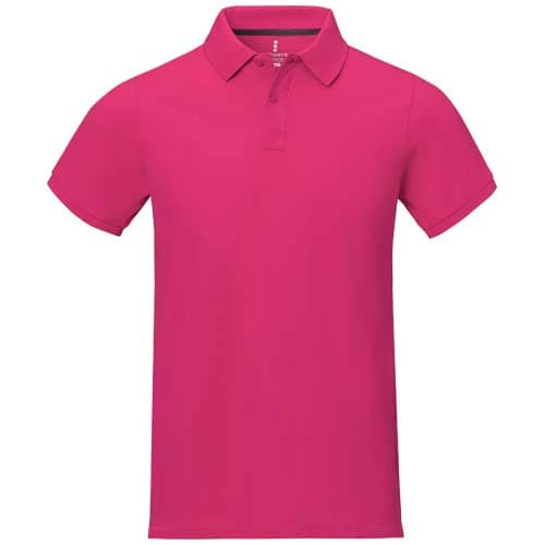Męskie polo Calgary z krótkim rękawem 200 g/m²