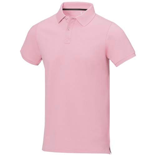 Męskie polo Calgary z krótkim rękawem 200 g/m²