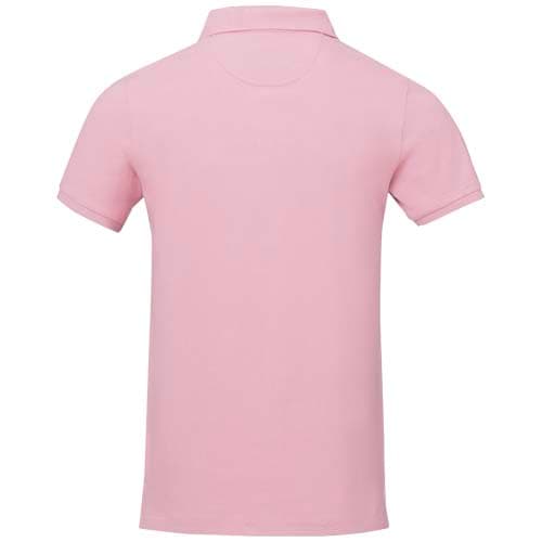 Męskie polo Calgary z krótkim rękawem 200 g/m²