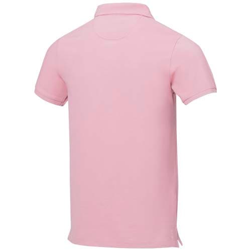 Męskie polo Calgary z krótkim rękawem 200 g/m²