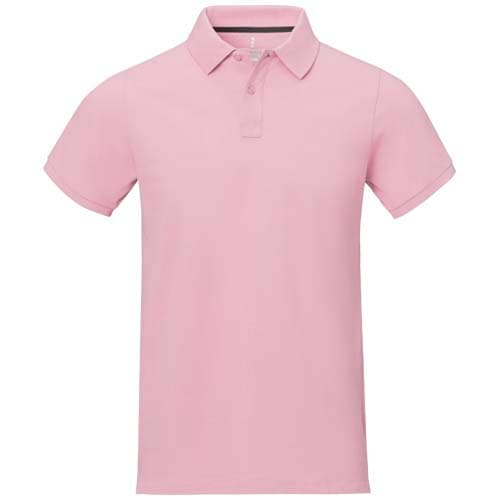Męskie polo Calgary z krótkim rękawem 200 g/m²