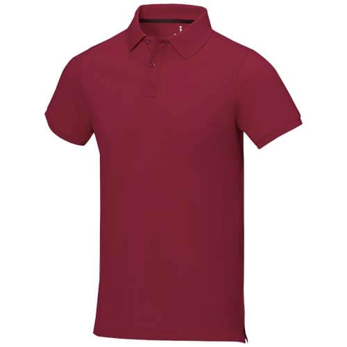 Męskie polo Calgary z krótkim rękawem 200 g/m²