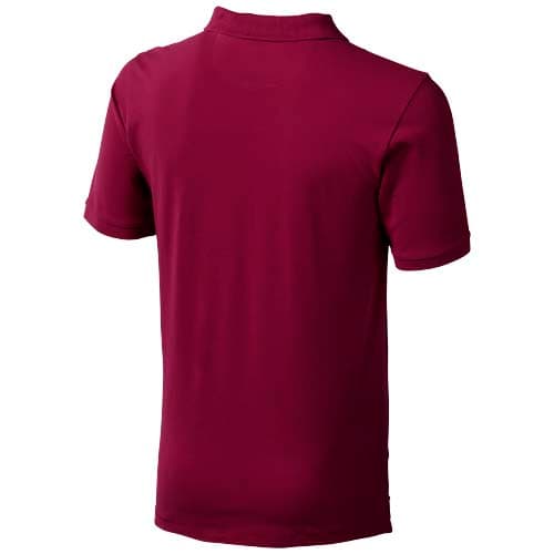 Męskie polo Calgary z krótkim rękawem 200 g/m²