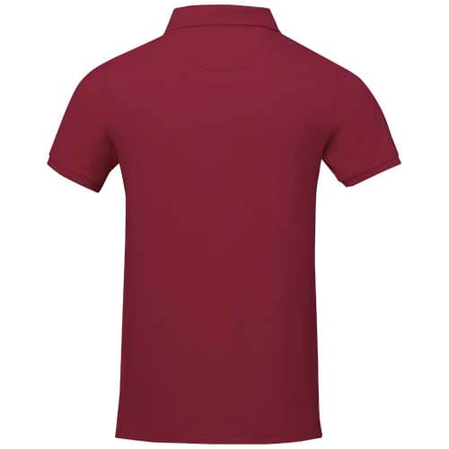 Męskie polo Calgary z krótkim rękawem 200 g/m²