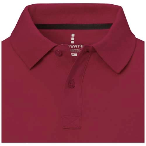 Męskie polo Calgary z krótkim rękawem 200 g/m²