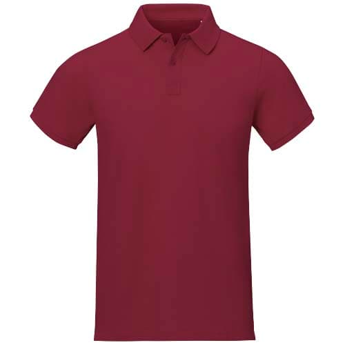 Męskie polo Calgary z krótkim rękawem 200 g/m²