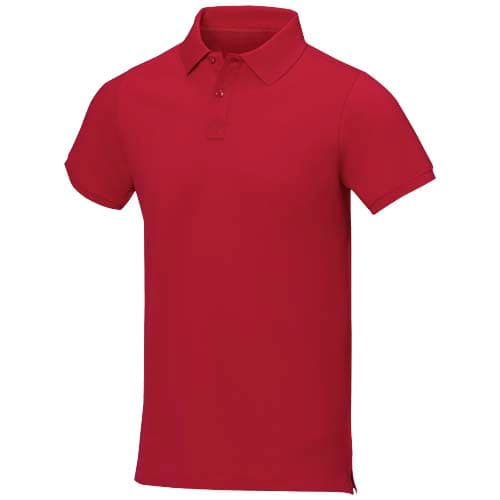 Męskie polo Calgary z krótkim rękawem 200 g/m²
