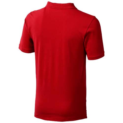 Męskie polo Calgary z krótkim rękawem 200 g/m²