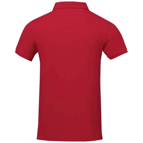 Męskie polo Calgary z krótkim rękawem 200 g/m²