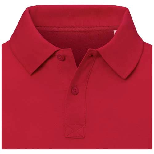 Męskie polo Calgary z krótkim rękawem 200 g/m²