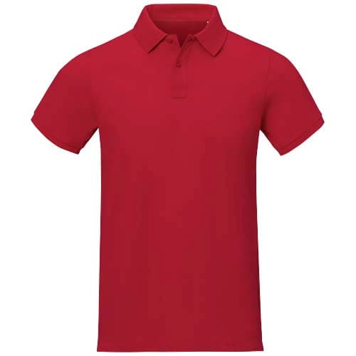 Męskie polo Calgary z krótkim rękawem 200 g/m²