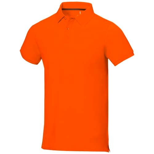 Męskie polo Calgary z krótkim rękawem 200 g/m²