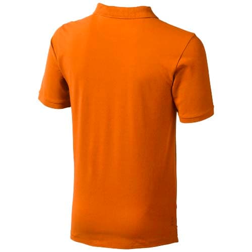 Męskie polo Calgary z krótkim rękawem 200 g/m²