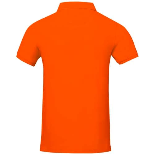 Męskie polo Calgary z krótkim rękawem 200 g/m²