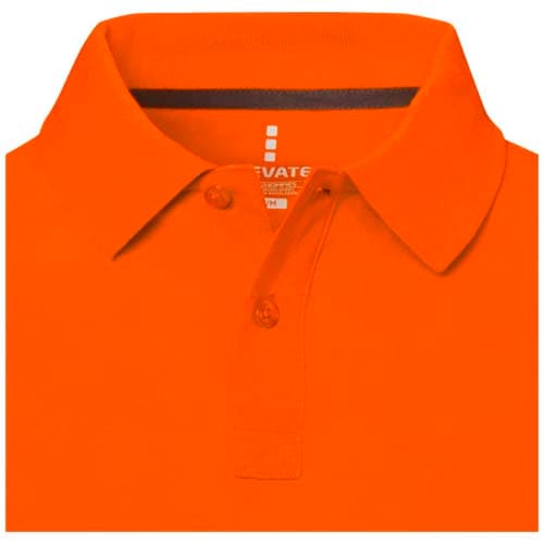 Męskie polo Calgary z krótkim rękawem 200 g/m²