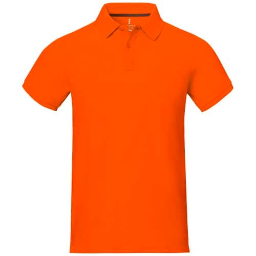 Męskie polo Calgary z krótkim rękawem 200 g/m²