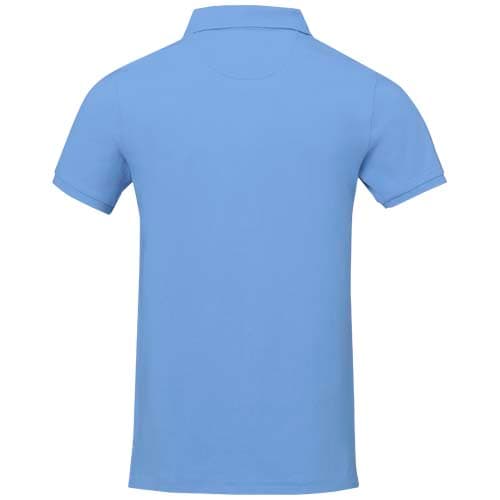 Męskie polo Calgary z krótkim rękawem 200 g/m²