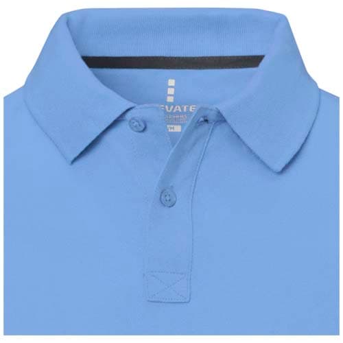 Męskie polo Calgary z krótkim rękawem 200 g/m²