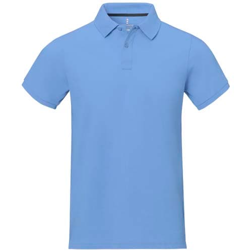 Męskie polo Calgary z krótkim rękawem 200 g/m²