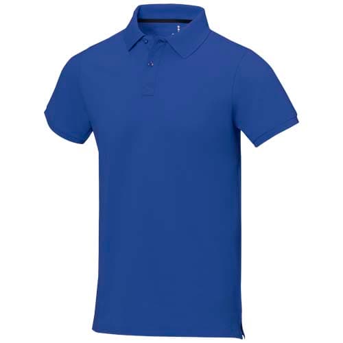 Męskie polo Calgary z krótkim rękawem 200 g/m²