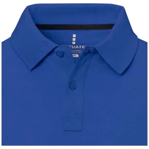 Męskie polo Calgary z krótkim rękawem 200 g/m²