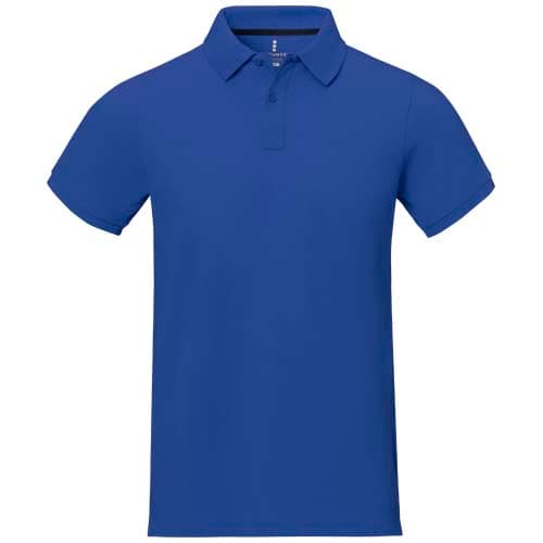Męskie polo Calgary z krótkim rękawem 200 g/m²