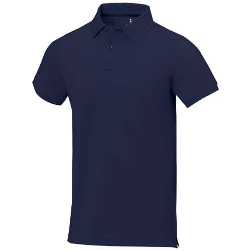 Męskie polo Calgary z krótkim rękawem 200 g/m²