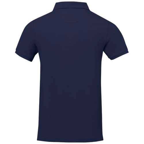Męskie polo Calgary z krótkim rękawem 200 g/m²