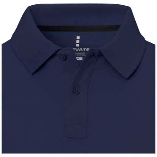 Męskie polo Calgary z krótkim rękawem 200 g/m²