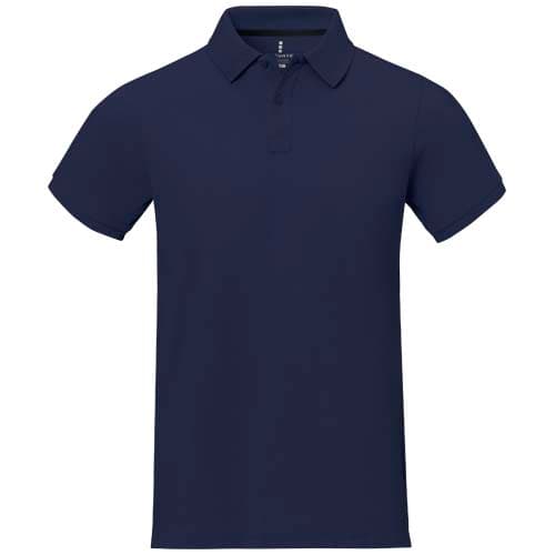 Męskie polo Calgary z krótkim rękawem 200 g/m²