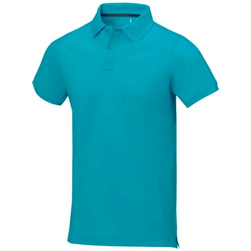 Męskie polo Calgary z krótkim rękawem 200 g/m²