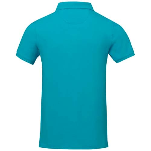Męskie polo Calgary z krótkim rękawem 200 g/m²